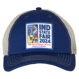 Indiana State Fair 2024 Mesh-Back Cap