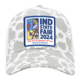 Indiana State Fair 2024 Women's Trucker Cap