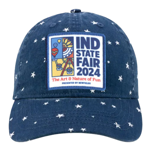 Indiana State Fair 2024 Women's Trucker Cap