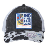 Indiana State Fair 2024 Women's Trucker Cap