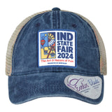 Indiana State Fair 2024 Women's Trucker Cap