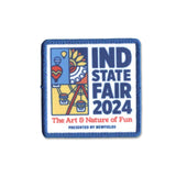 Indiana State Fair 2024 Woven Patch