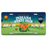 Indiana State Fair 2023 License Plate