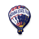 Indiana State Fair Balloon Sticker