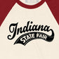 Indiana State Fair Baseball Tee ***CLEARANCE***