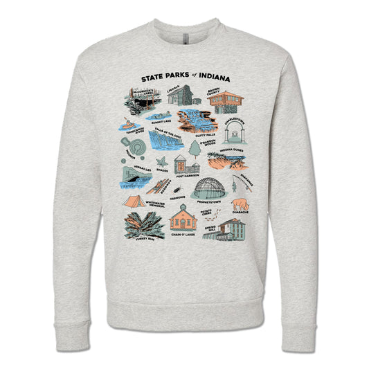 Indiana State Parks Sweatshirt