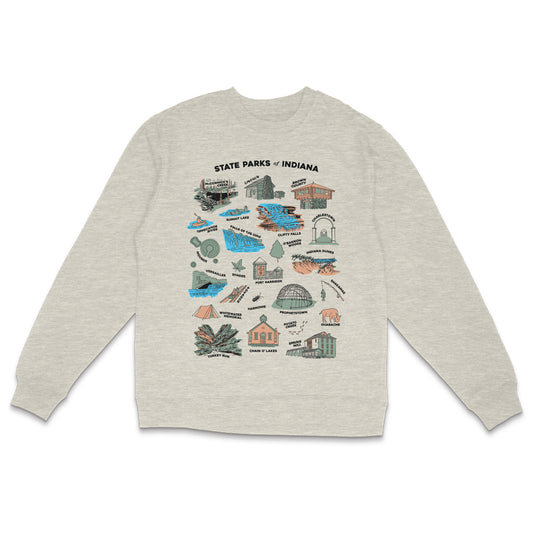 Indiana State Parks Sweatshirt