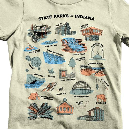 Indiana State Parks Youth Tee