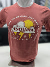 Indiana Weather Tee ***CLEARANCE***