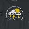 Indiana Weather Tee