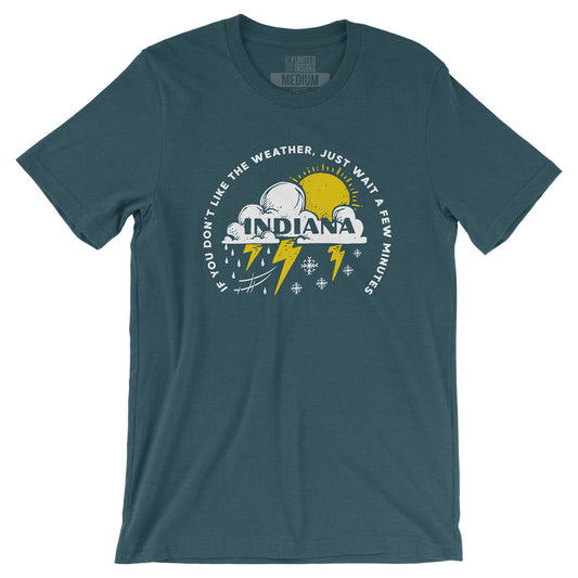 Indiana Weather Tee ***CLEARANCE***