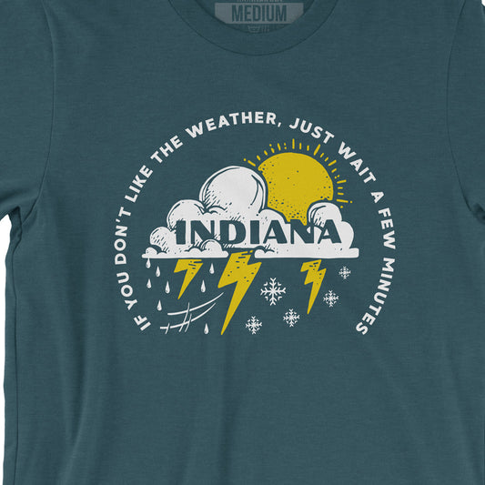 Indiana Weather Tee ***CLEARANCE***