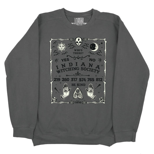 Indiana Witching Society Crewneck