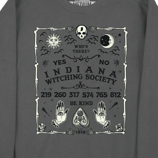 Indiana Witching Society Crewneck