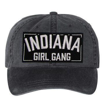 Indiana Girl Gang Dad Cap