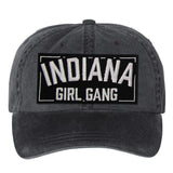 Indiana Girl Gang Dad Cap