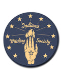 Indiana Witching Society Sticker