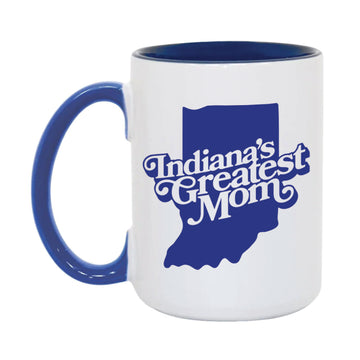 Indiana's Greatest Mom Mug