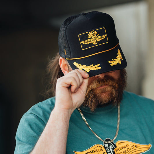 Indianapolis Motor Speedway® Mesh Back Trucker Cap