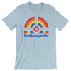 Indianapolis Rainbow Tee