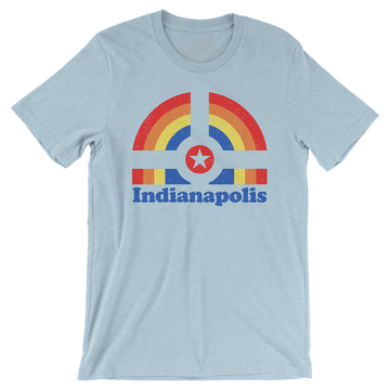 Indianapolis Rainbow Tee