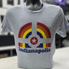 Indianapolis Rainbow Tee