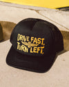Drive Fast Turn Left Laguna Cap