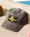 Vintage Winged Wheel Rope Cap