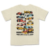 Indy Cars Through the Ages Tee - United State of Indiana