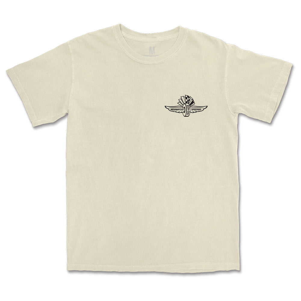 Indy Cars Through the Ages Tee - United State of Indiana