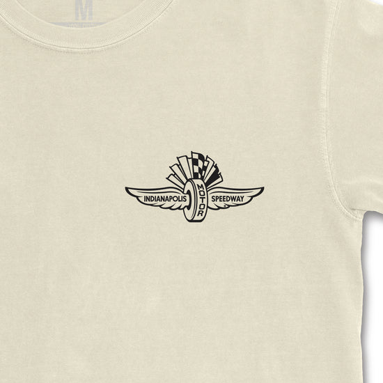 Indy Cars Through the Ages Tee - United State of Indiana