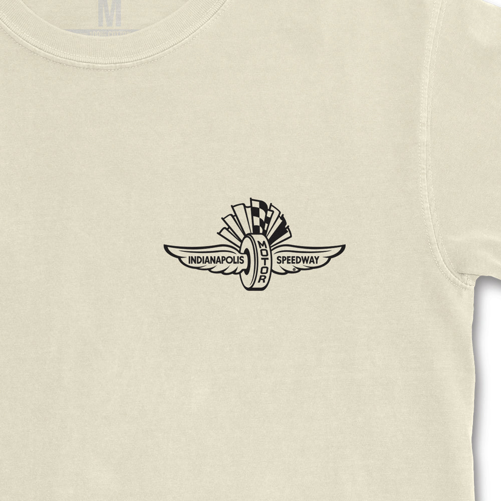 Indy Cars Through the Ages Tee - United State of Indiana