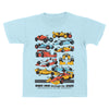 Indy Cars Through the Ages Youth Tee - United State of Indiana