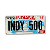 Indy 500 License Plate Sticker