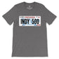 Indy 500® License Plate Tee ***CLEARANCE***