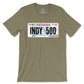 Indy 500® License Plate Tee