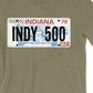 Indy 500® License Plate Tee ***CLEARANCE***