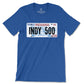 Indy 500® License Plate Tee ***CLEARANCE***