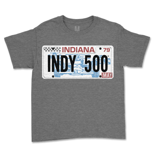 Indy 500® License Plate Youth Tee
