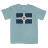 Indianapolis City Flag Tee