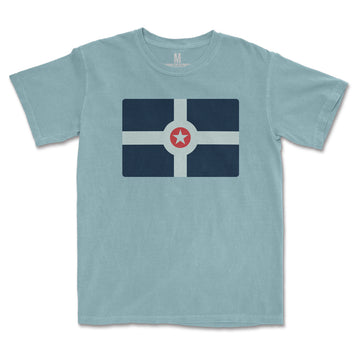 Indianapolis City Flag Tee