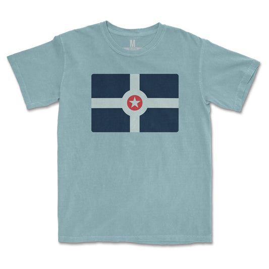Indianapolis City Flag Tee