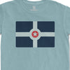 Indianapolis City Flag Tee