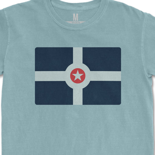 Indianapolis City Flag Tee