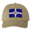 Indy Flag Dad Cap