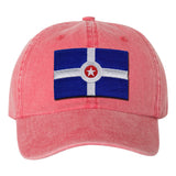 Indy Flag Dad Cap