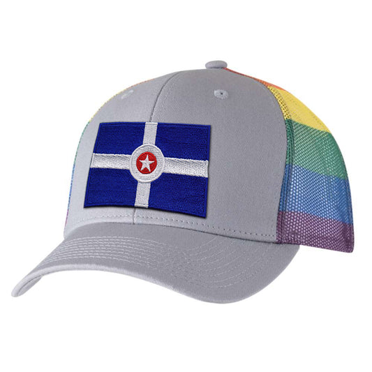 Indianapolis Flag Pride Trucker Cap