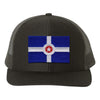 Indy Flag Snapback Cap