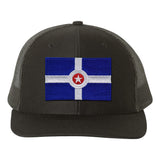 Indy Flag Snapback Cap