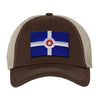 Indy Flag Trucker Cap
